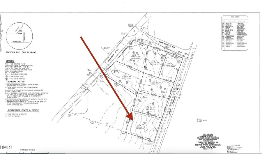 2210 Pigeon Point Rd, Beaufort, SC 29902 - 0 Beds, 0 Bath