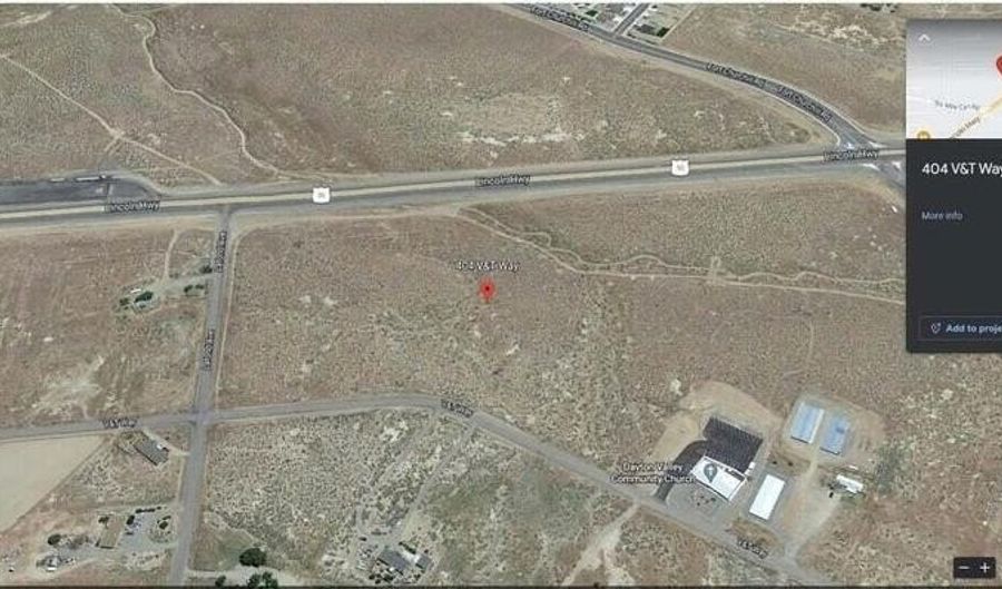 404 V And T Way 4, Dayton, NV 89403 - 0 Beds, 0 Bath