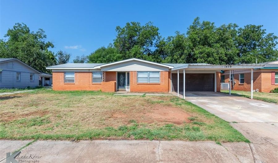 1470 Beechwood Ln, Abilene, TX 79601 - 3 Beds, 2 Bath