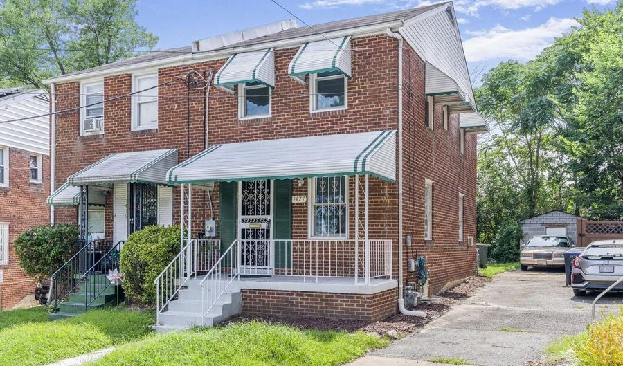 3477 23RD St SE, Washington, DC 20020 - 3 Beds, 2 Bath