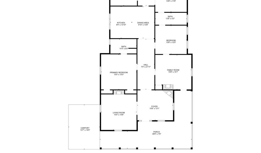 135 Holmes St, Barnesville, GA 30204 - 4 Beds, 2 Bath