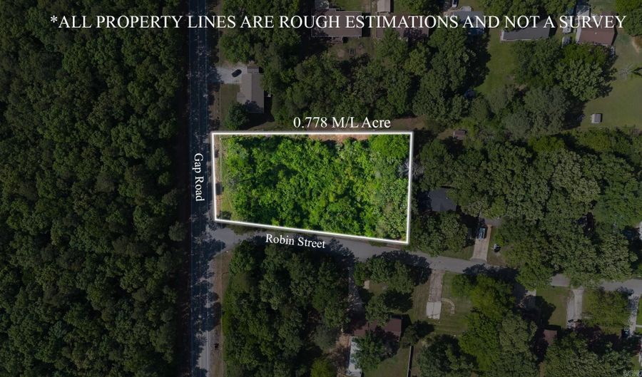 Robin St, Batesville, AR 72501 - 0 Beds, 0 Bath