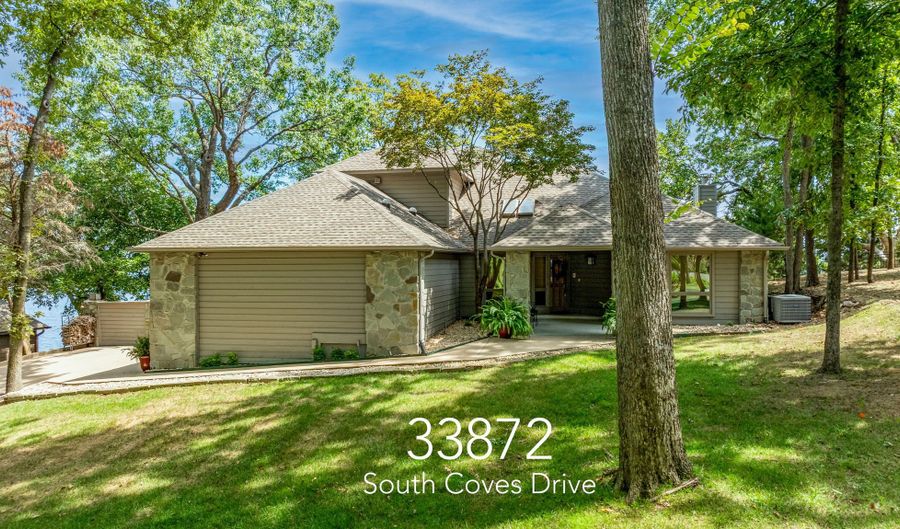 33872 S Coves Dr, Afton, OK 74331 - 3 Beds, 2 Bath