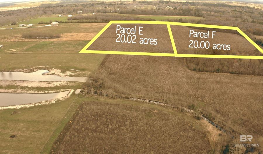 E Old Brady Road lot E, Bay Minette, AL 36507 - 0 Beds, 0 Bath