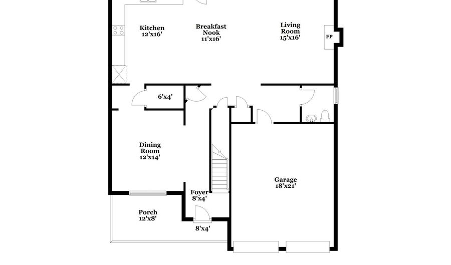 6239 Baltusrol Trce, Fairburn, GA 30213 - 4 Beds, 3 Bath