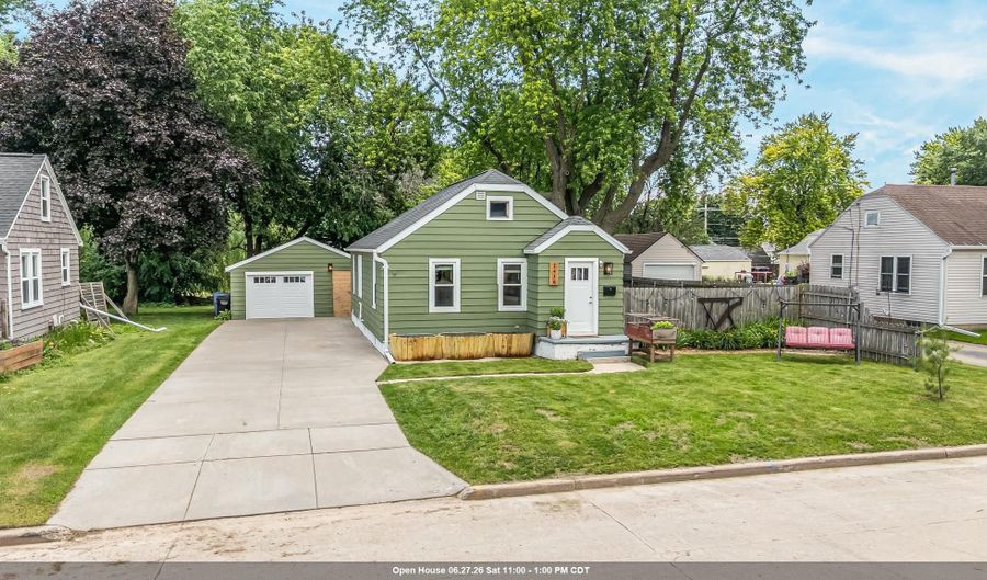1416 N KENILWORTH Ave, Appleton, WI 54911 - 2 Beds, 1 Bath