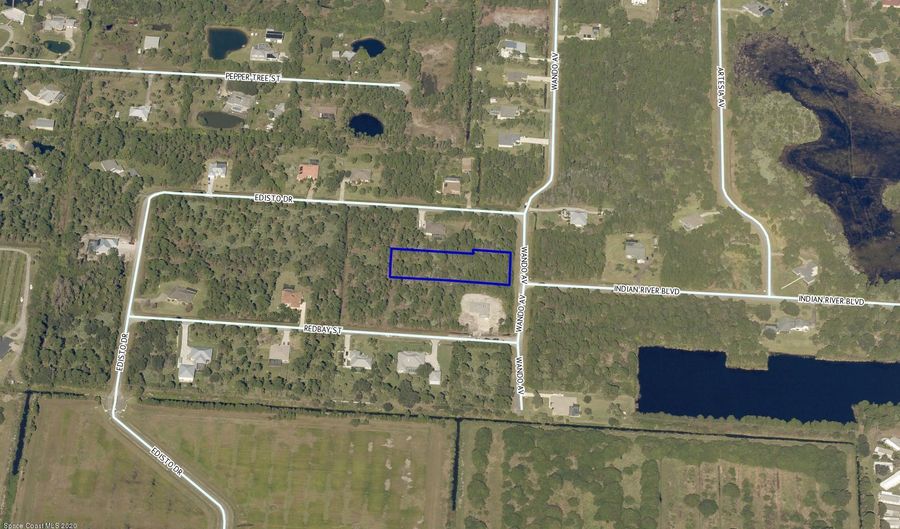 Intersect of Wando & Indian River Blvd, Grant, FL 32949 - 0 Beds, 0 Bath