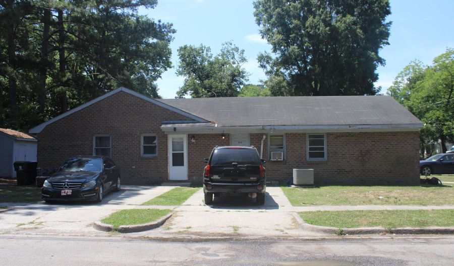 305 E Richard St, Ahoskie, NC 27910 - 4 Beds, 2 Bath