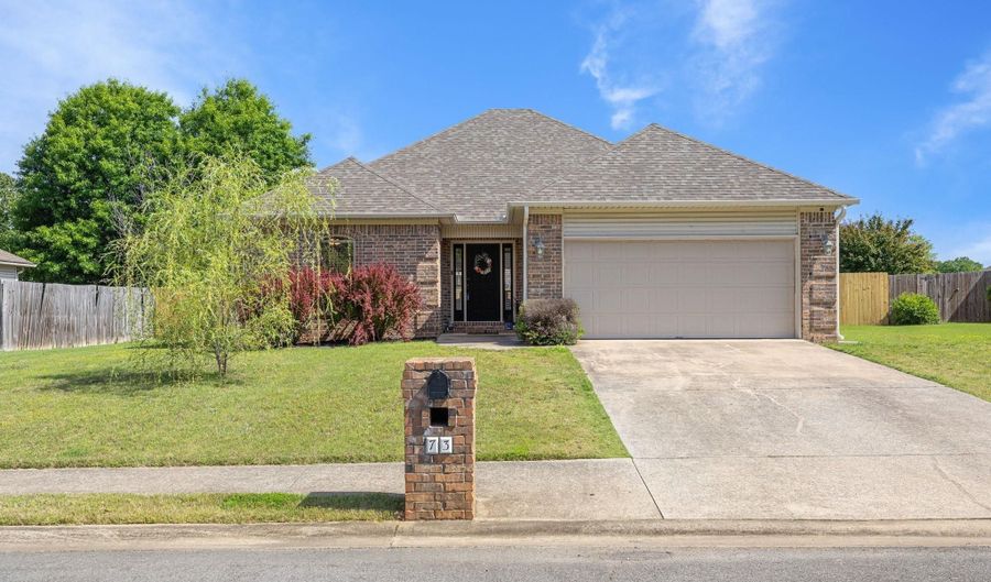 73 Seminole Cir, Austin, AR 72007 - 3 Beds, 2 Bath