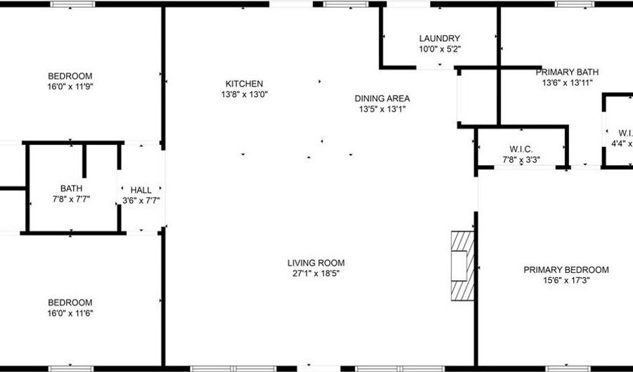 220 County Road 4577, Sulphur Springs, TX 75482 - 3 Beds, 2 Bath