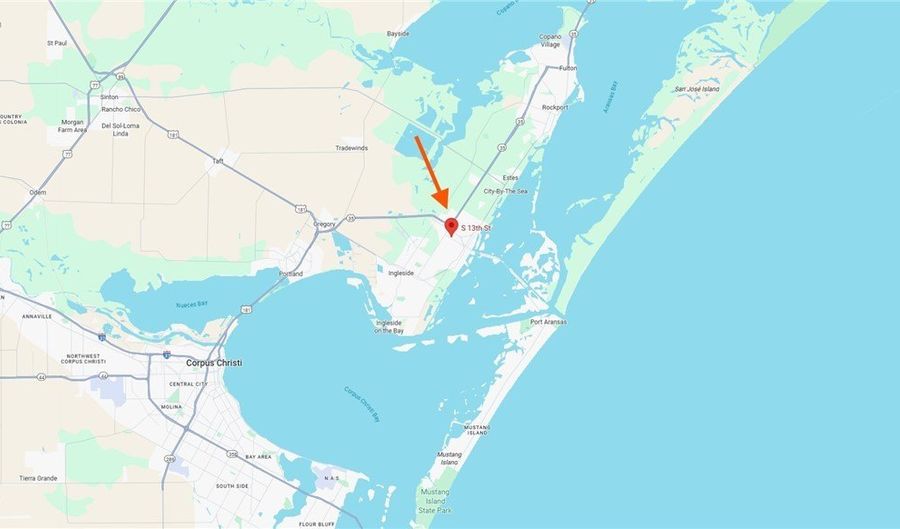 S 13th Street lot 7, Aransas Pass, TX 78336 - 0 Beds, 0 Bath