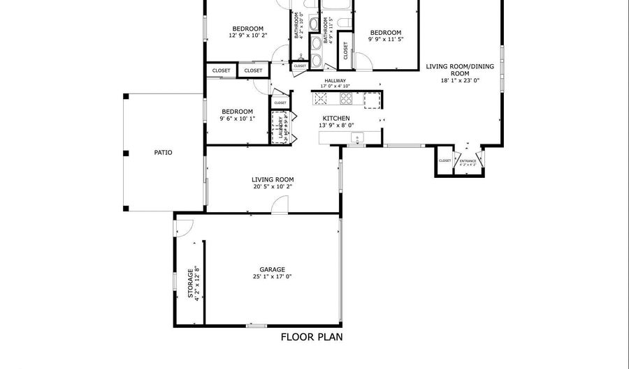 6017 Moore St, Arvada, CO 80004 - 3 Beds, 2 Bath
