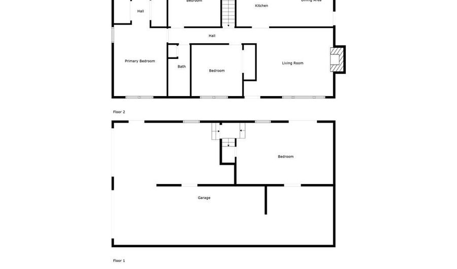 6226 Westridge Trce, Acworth, GA 30102 - 3 Beds, 2 Bath