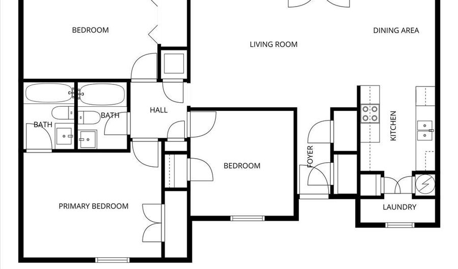 900 Wandering Way Dr, Allen, TX 75002 - 3 Beds, 2 Bath