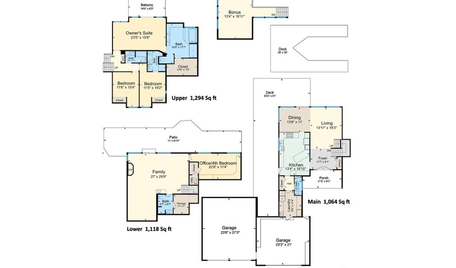 15995 NE EILERS Rd, Aurora, OR 97002 - 4 Beds, 5 Bath