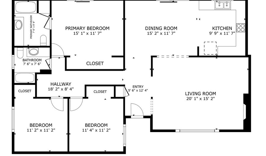 760 S Vine St, Escondido, CA 92025 - 3 Beds, 2 Bath