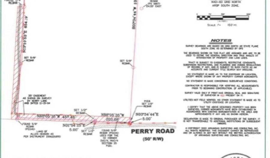 20 Acres Perry Rd, Bauxite, AR 72011 - 0 Beds, 0 Bath