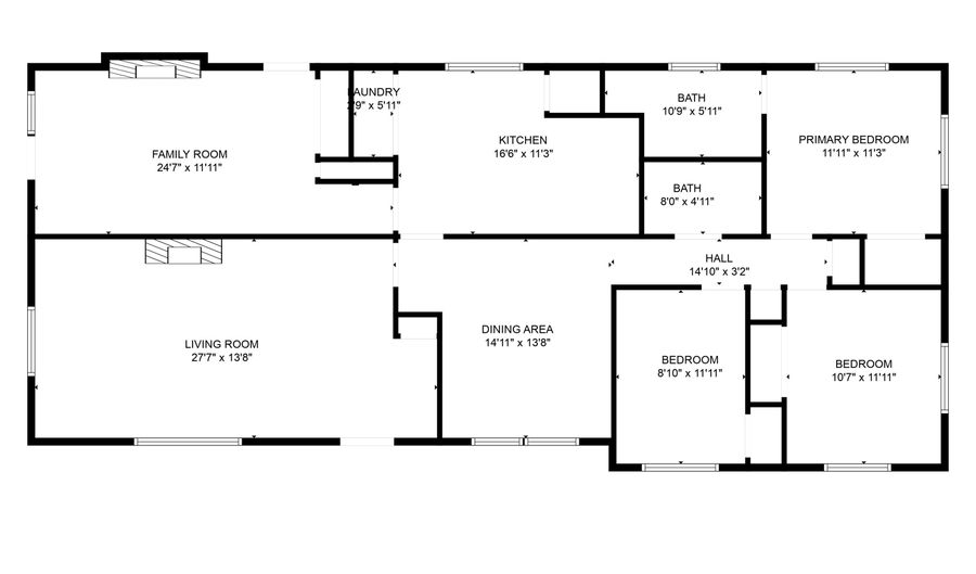 75 S 11th Ave, Beech Grove, IN 46107 - 3 Beds, 2 Bath