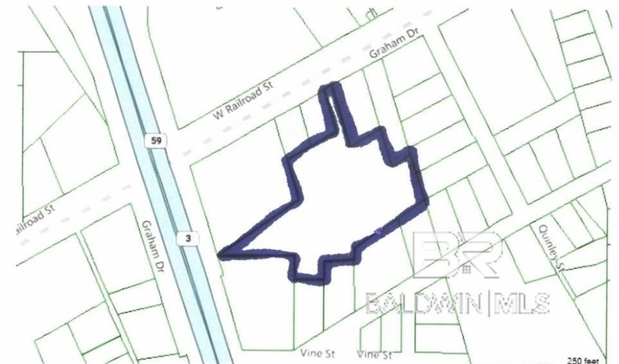 731 W Railroad St, Bay Minette, AL 36507 - 0 Beds, 0 Bath