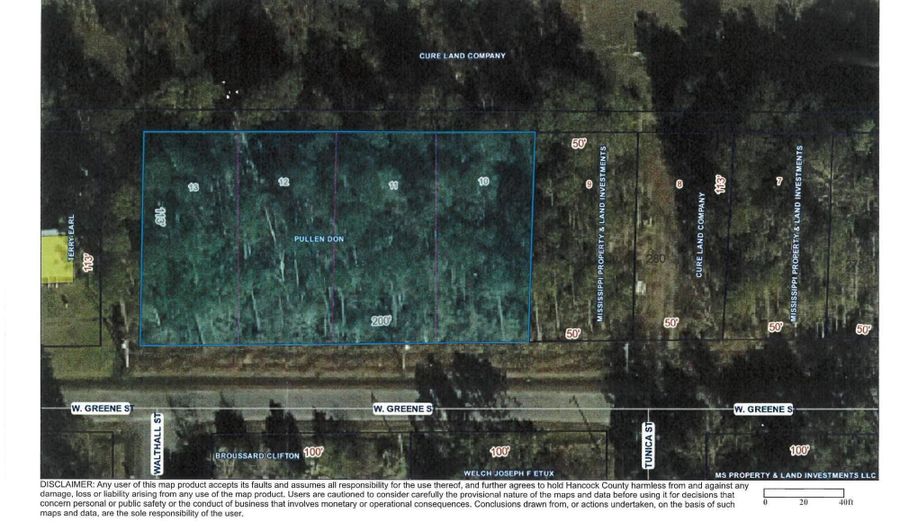 W Greene Street, Bay St. Louis, MS 39520 - 0 Beds, 0 Bath