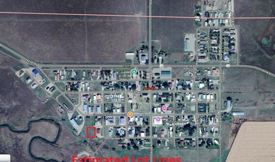1 Skinner St, Akaska, SD 57420 - 0 Beds, 0 Bath