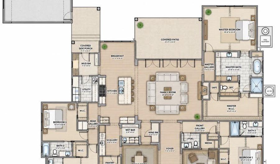 280 Retama Pl, Alamo Heights, TX 78209 - 4 Beds, 5 Bath