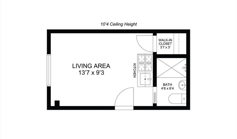 290 Commonwealth Ave 8, Boston, MA 02115 - 0 Beds, 1 Bath