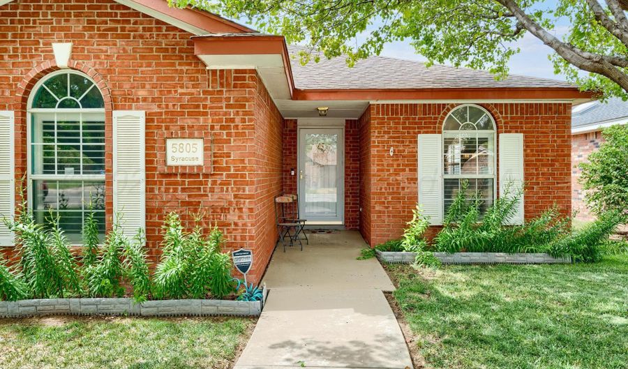 5805 Syracuse Dr, Amarillo, TX 79109 - 3 Beds, 2 Bath