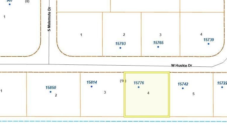 15776 W Huskie Dr, Big Lake, AK 99652 - 0 Beds, 0 Bath