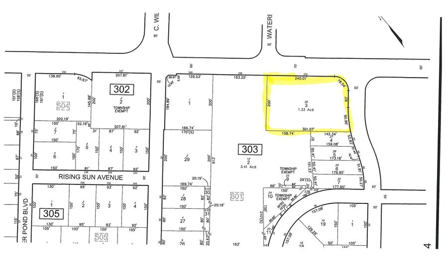 275 WHITE HORSE Pike, Atco, NJ 08004 - 0 Beds, 0 Bath