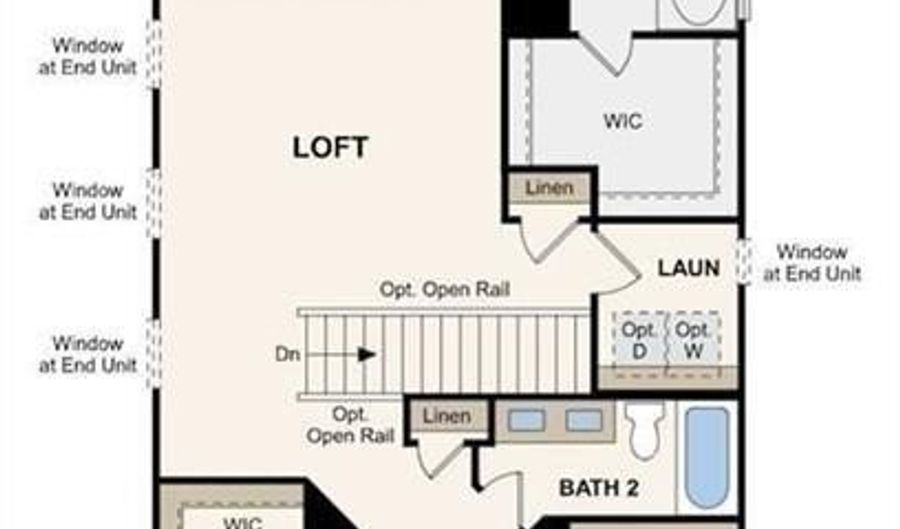 1303 Farmers Loop, Austell, GA 30106 - 3 Beds, 3 Bath
