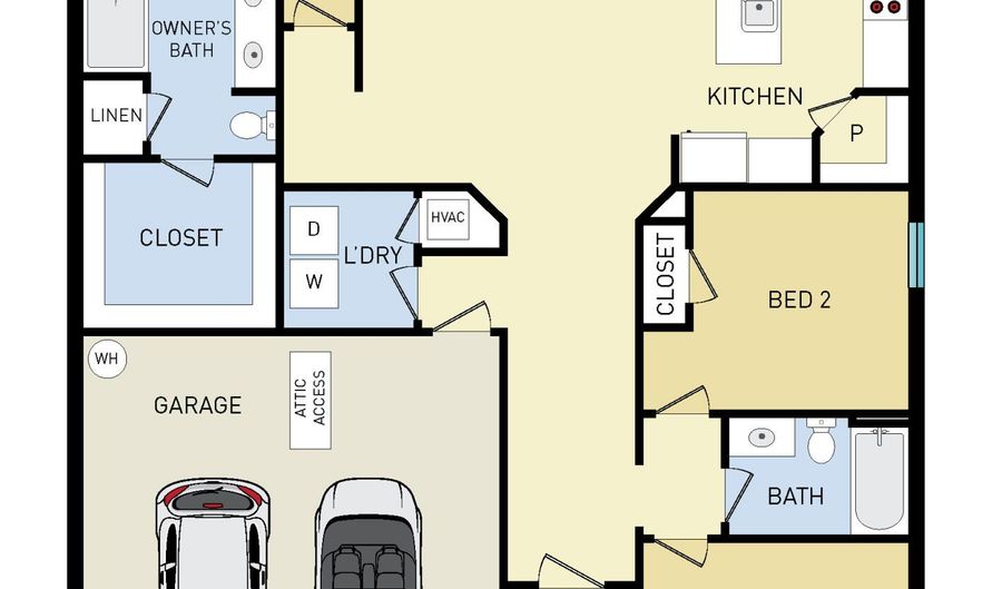 1328 Hornbeam Dr, Baker, FL 32531 - 3 Beds, 2 Bath