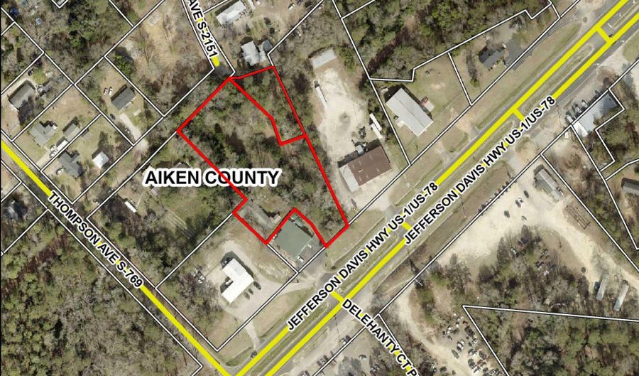 4800 Jefferson Davis Hwy, Beech Island, SC 29842 - 0 Beds, 0 Bath