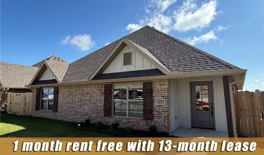 4205 SW Pawhuska St, Bentonville, AR 72713 - 3 Beds, 2 Bath