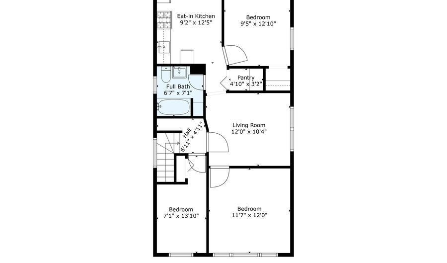 81 W 3RD St, Bayonne, NJ 07002 - 4 Beds, 2 Bath