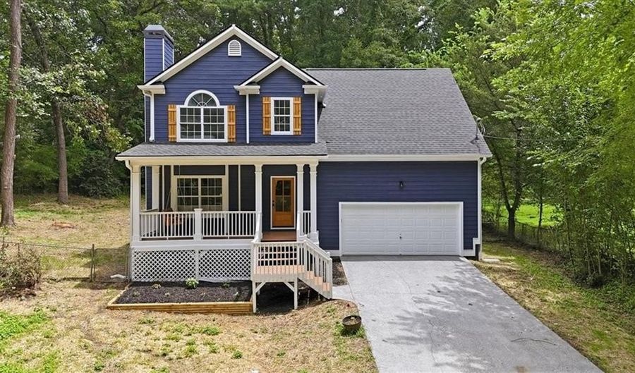 5422 Cheyenne Dr, Acworth, GA 30102 - 4 Beds, 3 Bath
