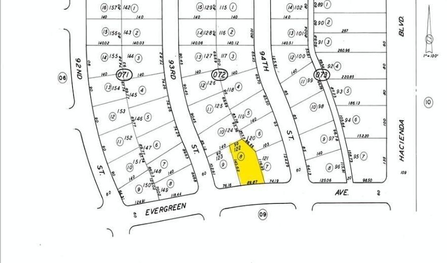 9351 Evergreen Ave, California City, CA 93505 - 0 Beds, 0 Bath