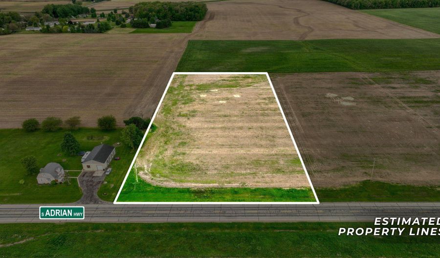 5000 S BLK Adrian Hwy Lot D, Adrian, MI 49221 - 0 Beds, 0 Bath