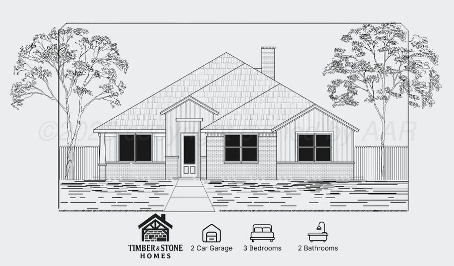 7508 Arlo Dr, Amarillo, TX 79119 - 3 Beds, 2 Bath