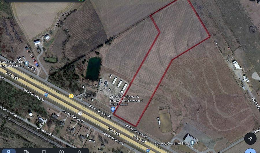 INTERSTATE 45 SERVICE Road, Alba, TX 75119 - 0 Beds, 0 Bath