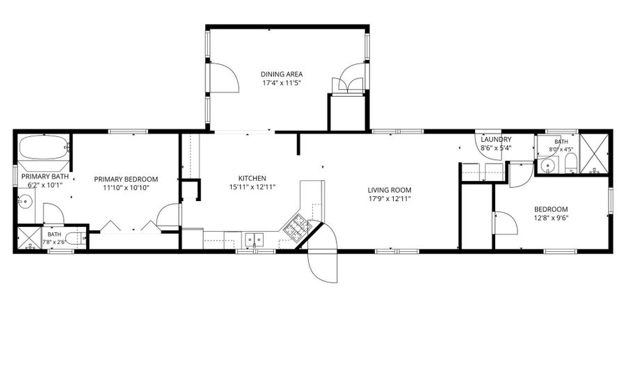 23357 DILL Ln 21117, Lewes, DE 19958 - 2 Beds, 2 Bath