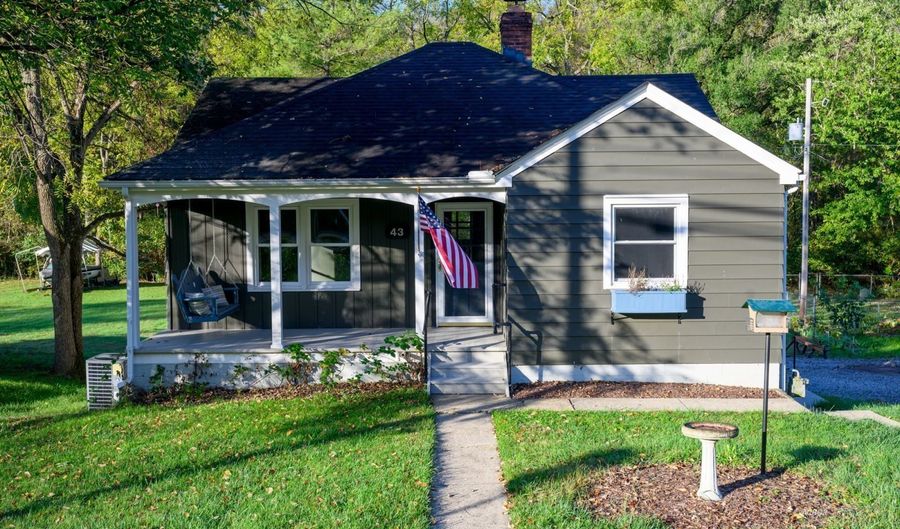 43 Pomeroy Rd, Athens, OH 45701 - 2 Beds, 1 Bath