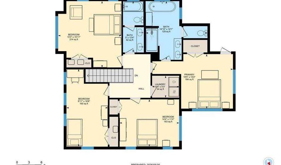 6416 Tisdale Ter, Bethesda, MD 20817 - 4 Beds, 3 Bath