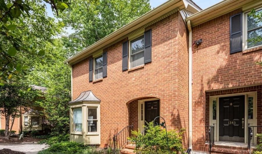 1341 Sheffield Glen Way NE, Atlanta, GA 30329 - 3 Beds, 3 Bath