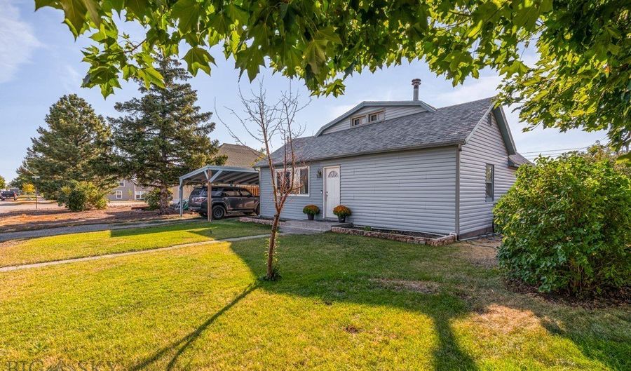 407 W 2nd Ave, Big Timber, MT 59011 - 3 Beds, 1 Bath