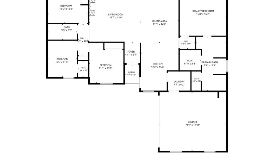 111 Hayden Dr, Beebe, AR 72012 - 4 Beds, 2 Bath