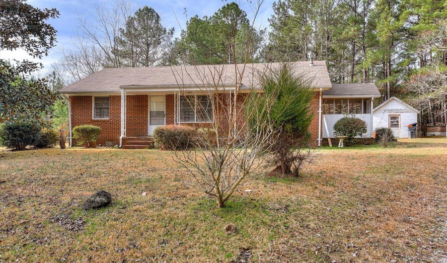 1775 Metasville, Lincolnton, GA 30817 - 3 Beds, 1 Bath