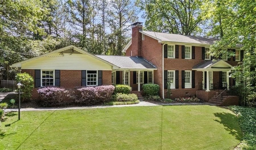 4243 McClatchey Cir NE, Atlanta, GA 30342 - 4 Beds, 3 Bath