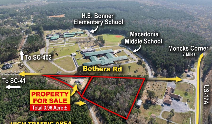1042 Bethera Rd, Bonneau, SC 29431 - 0 Beds, 0 Bath