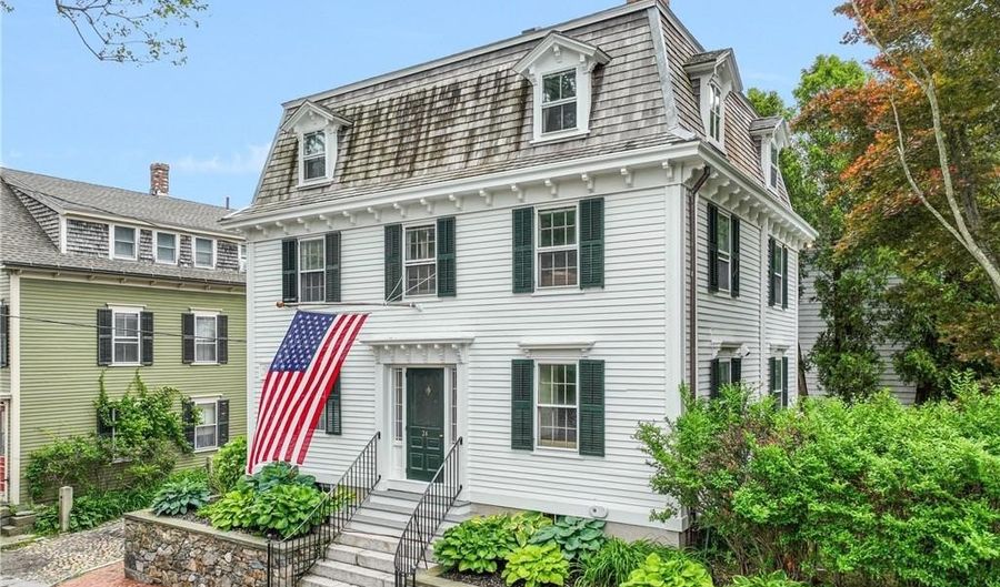 24 Barney St, Newport, RI 02840 - 5 Beds, 4 Bath